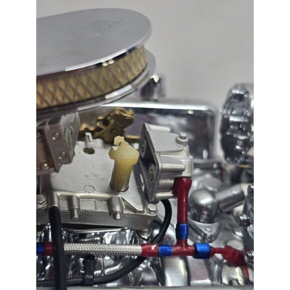 Liberty Classics Chevy Small Block Street Rod 5.7 350 Engine- NEEDS REPAIR AS IS - Picture 7 of 16